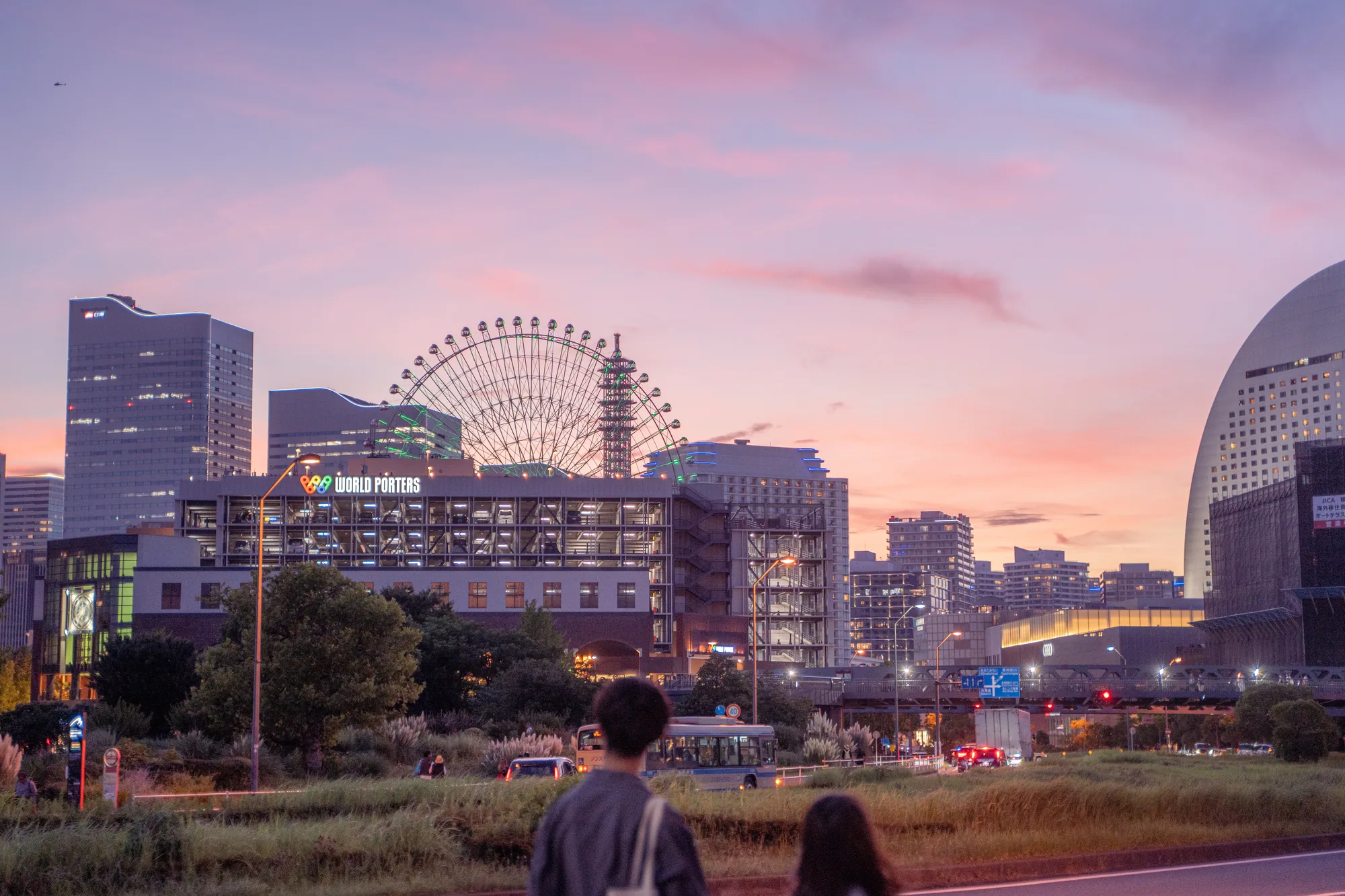 城市黄昏旅拍摄影